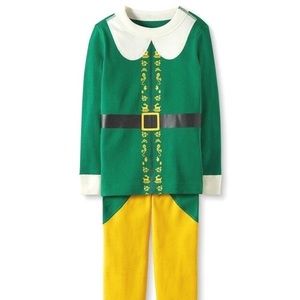 Hanna Andersson x Buddy the Elf Holiday Pajamas (good condition)